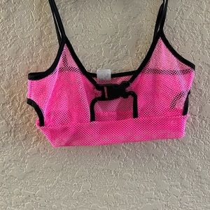 iheartraves mesh top